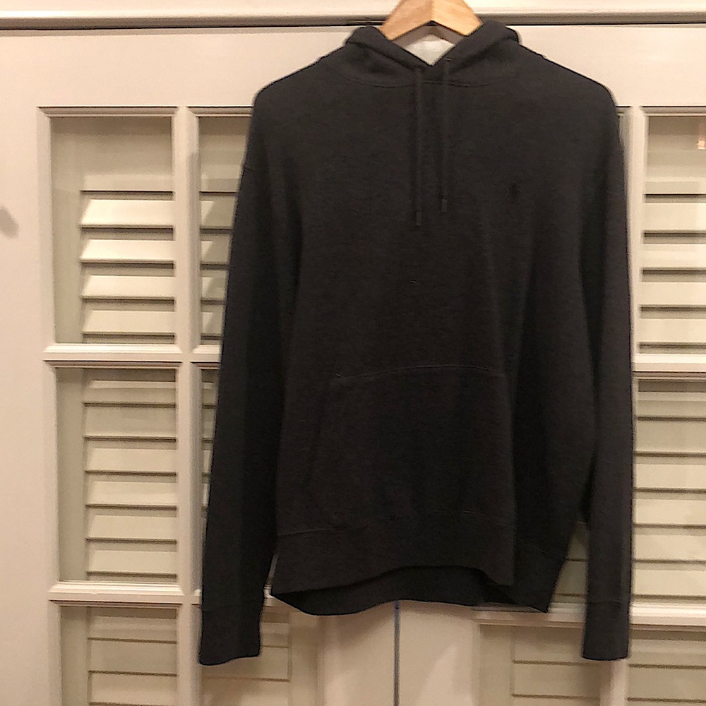 Ralph Lauren Polo hoodie.